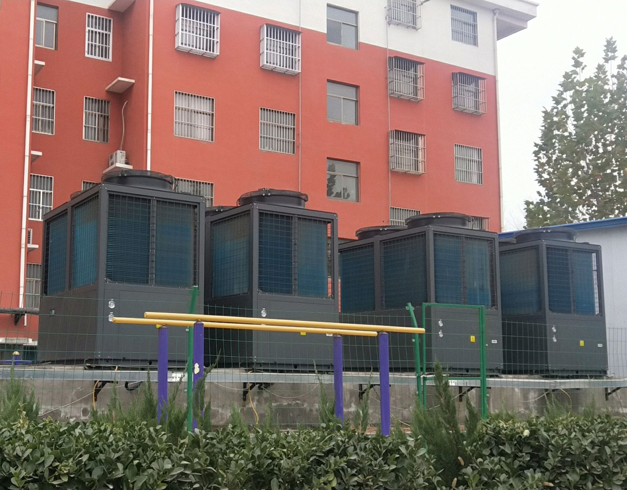 山东省某居民社区集中供热改造